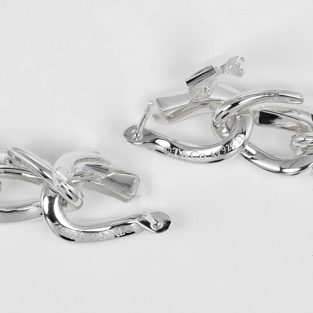 TIFFANY Silver Earrings